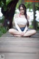 Very cute outdoor photo set of beautiful Natalee Achiel Steppe (24 photos)